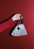 Stella McCartney Falabella Mini Drawstring Bag - Silver