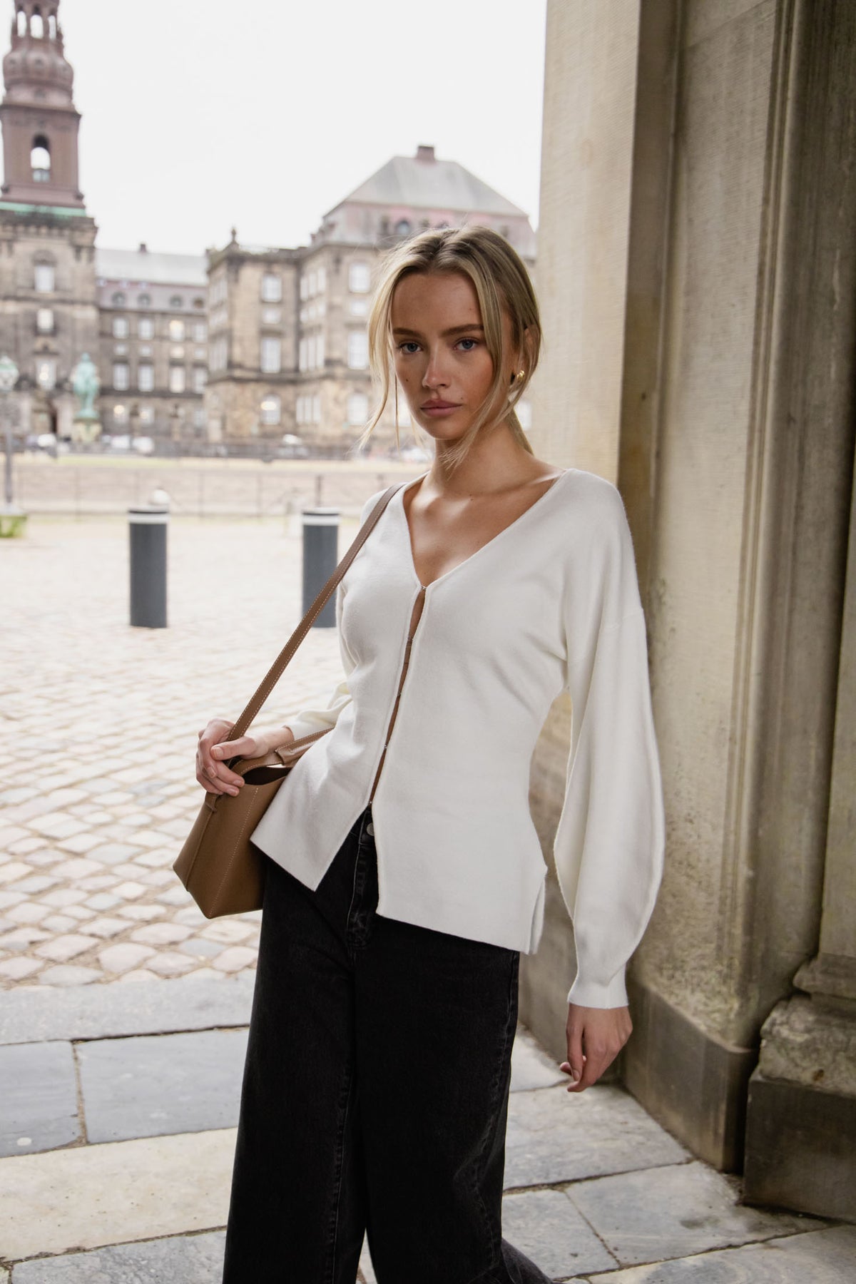 Anine Figure Kofta - Off White