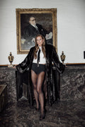 Angela Faux Fur Kappa - Brun