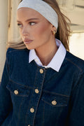 Pernilla Denimjacka - Mörkblå