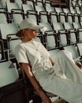 Amelia Short Sleeve Jacket - Off White