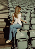 Therese Knit Waistcoat - Off White
