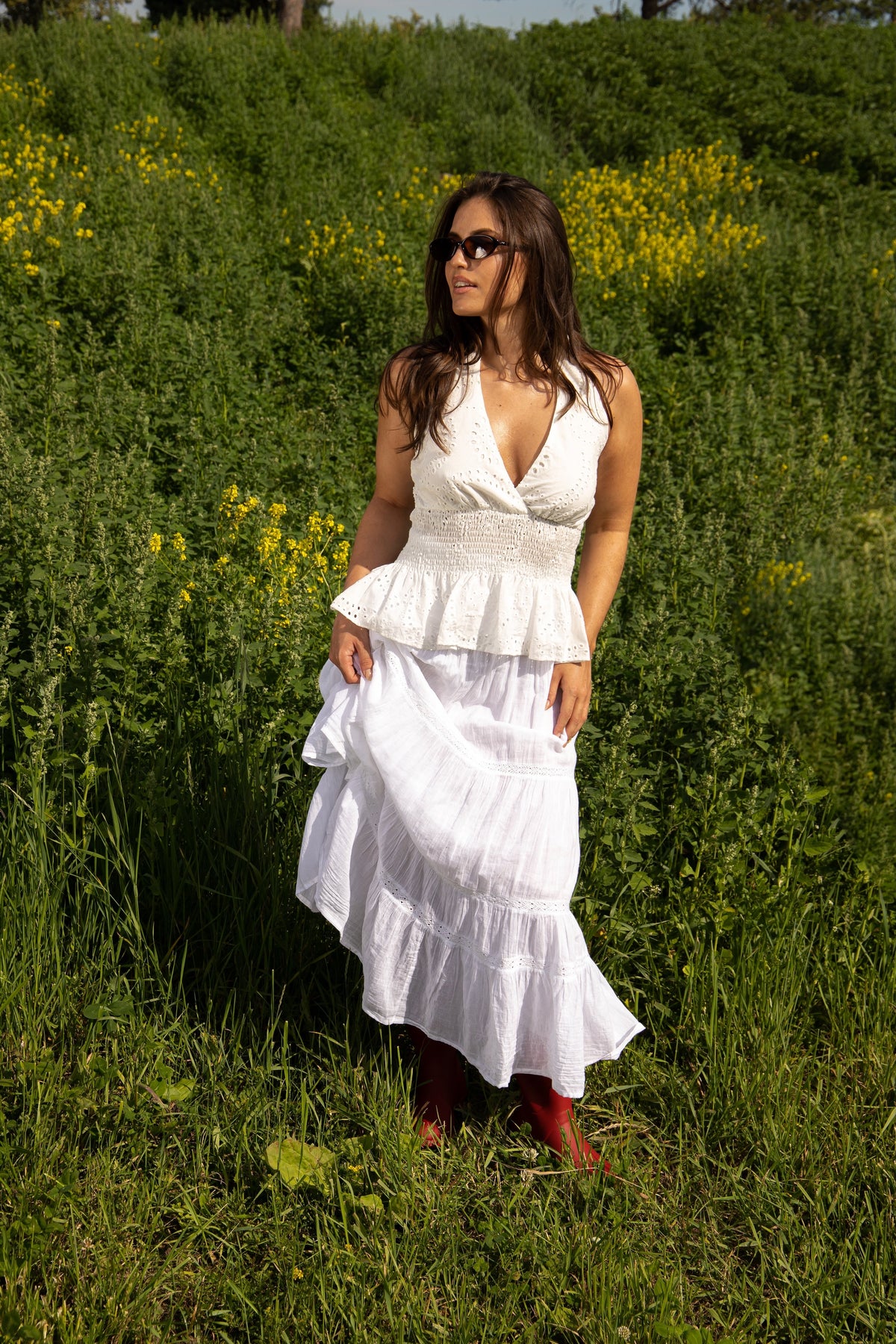 Freda Topp - Vit
