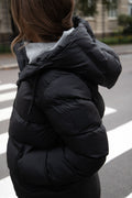 Maud Puff Jacket - Svart