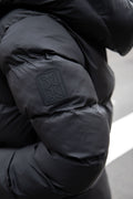 Maud Puff Jacket - Svart