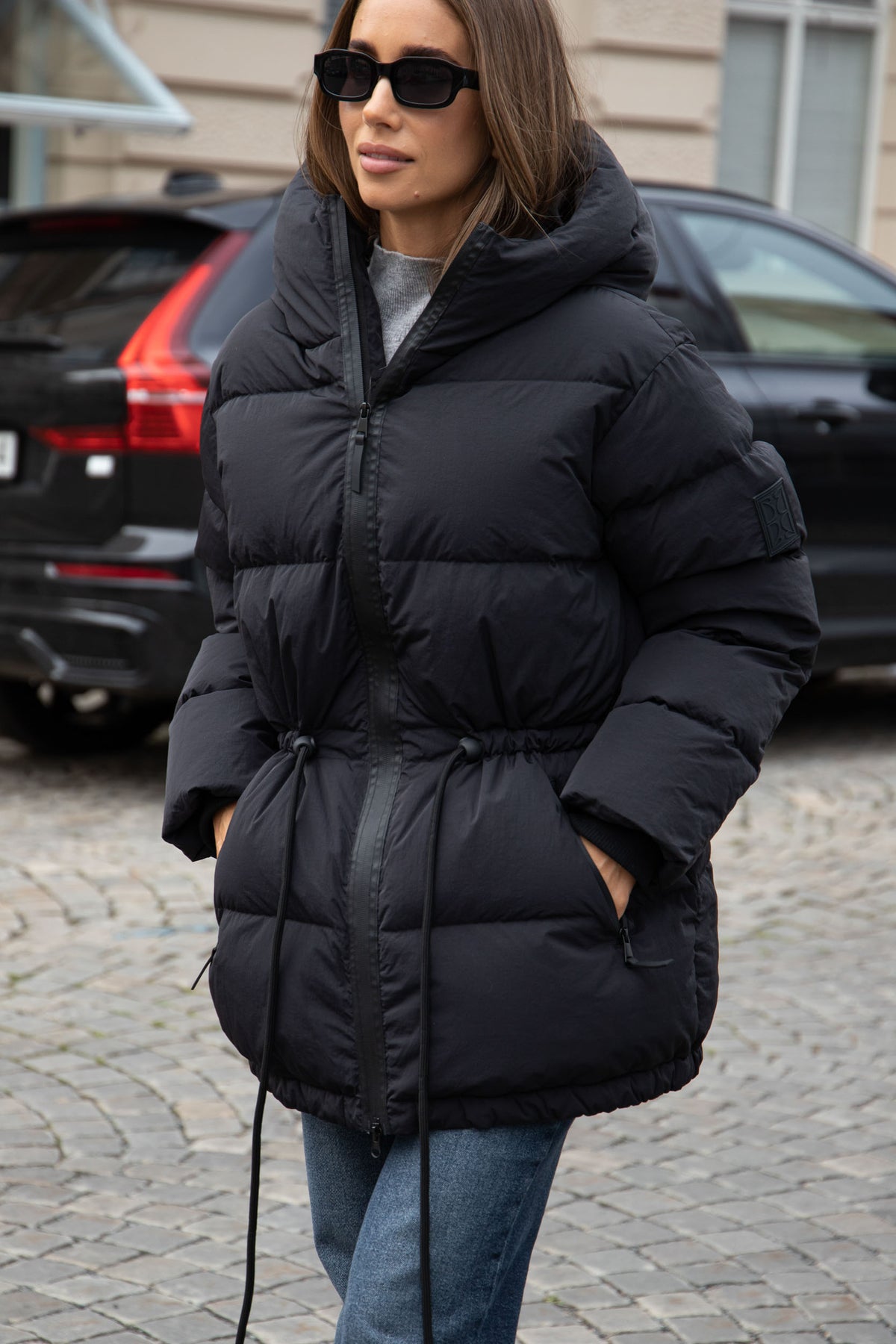 Pernille Dunjacka - Svart