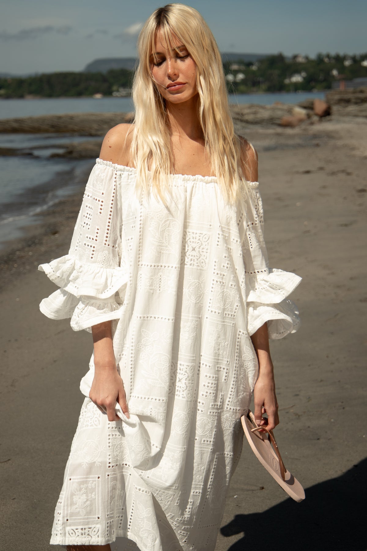 Ita Dress - Vit