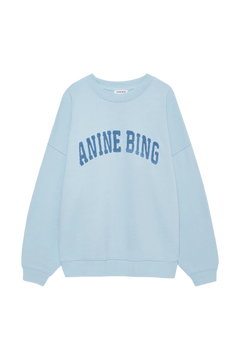 Miles Sweatshirt Anine Bing - Pale Blue