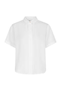 Mina Ss Shirt - Vit