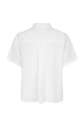 Mina Ss Shirt - Vit