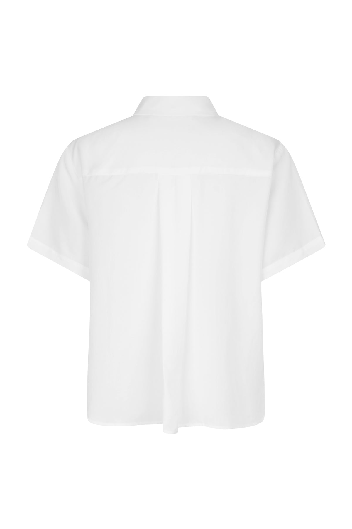 Mina Ss Shirt - Vit