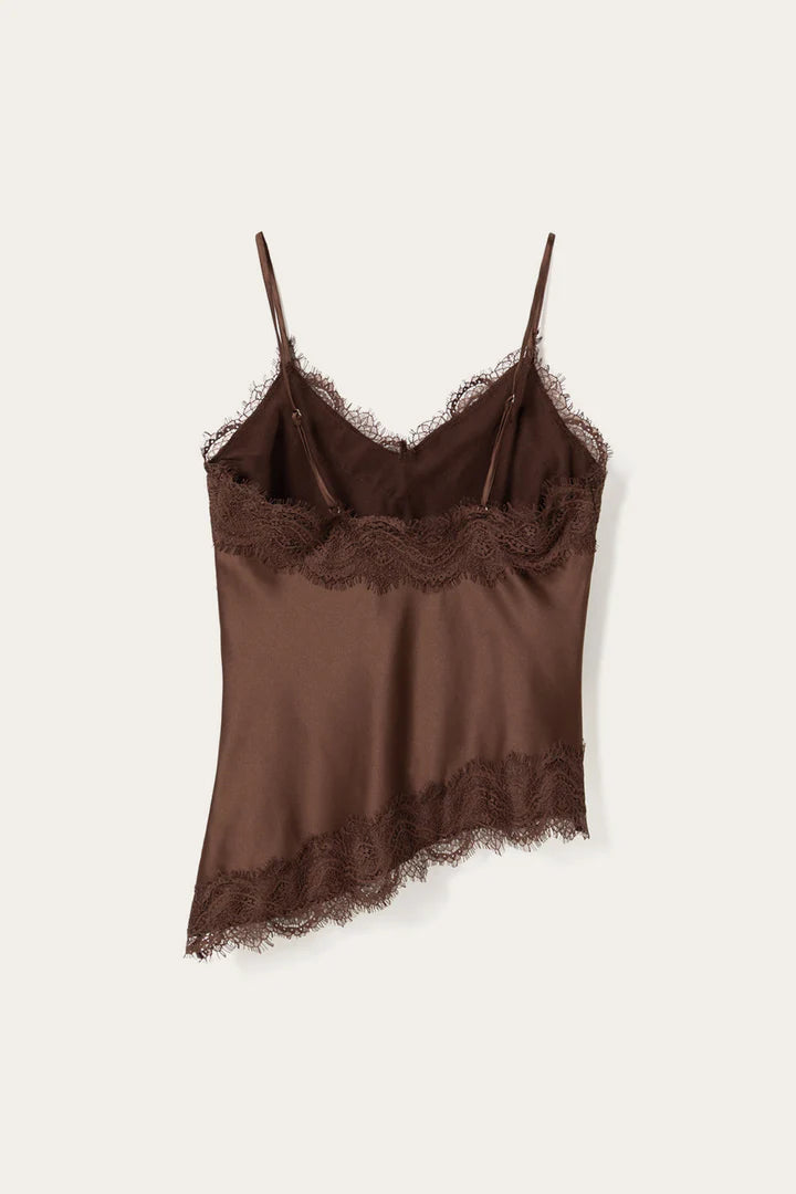 N-Minne Blouse - Chocolate