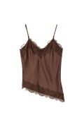 N-Minne Blouse - Chocolate