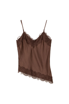 N-Minne Blouse - Chocolate