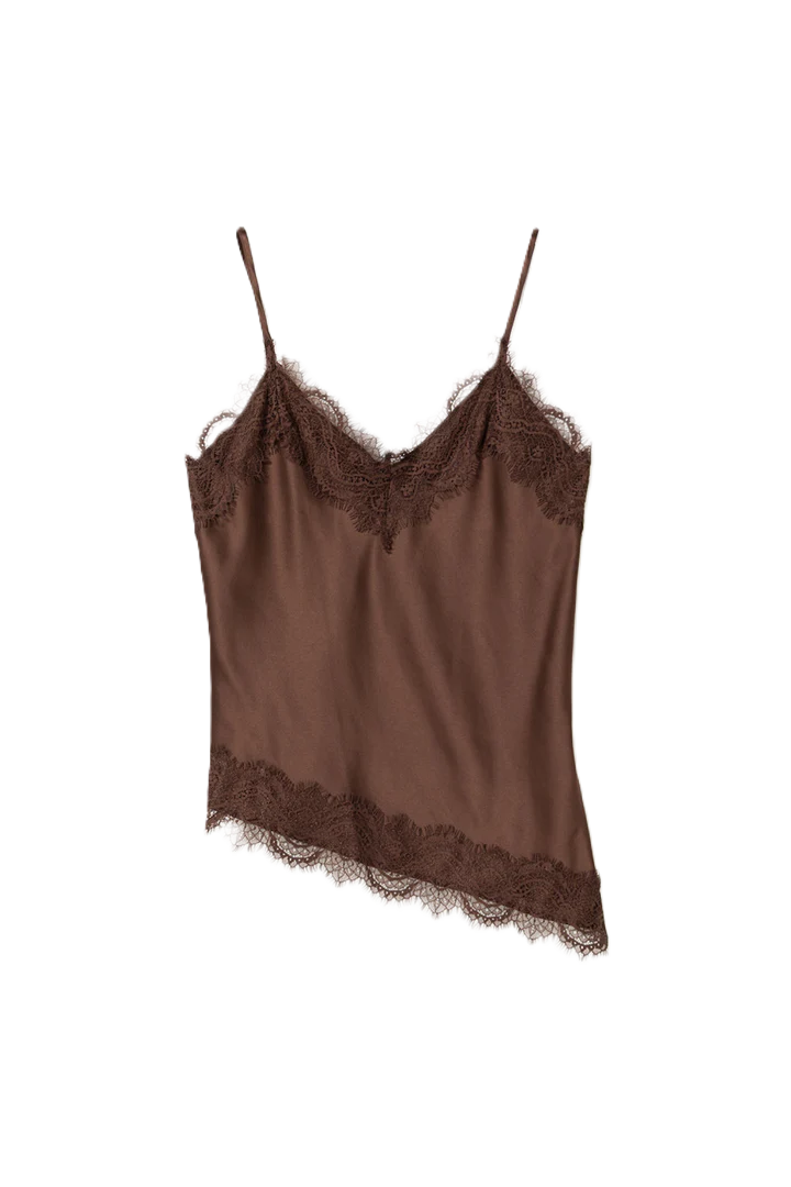 N-Minne Blouse - Chocolate