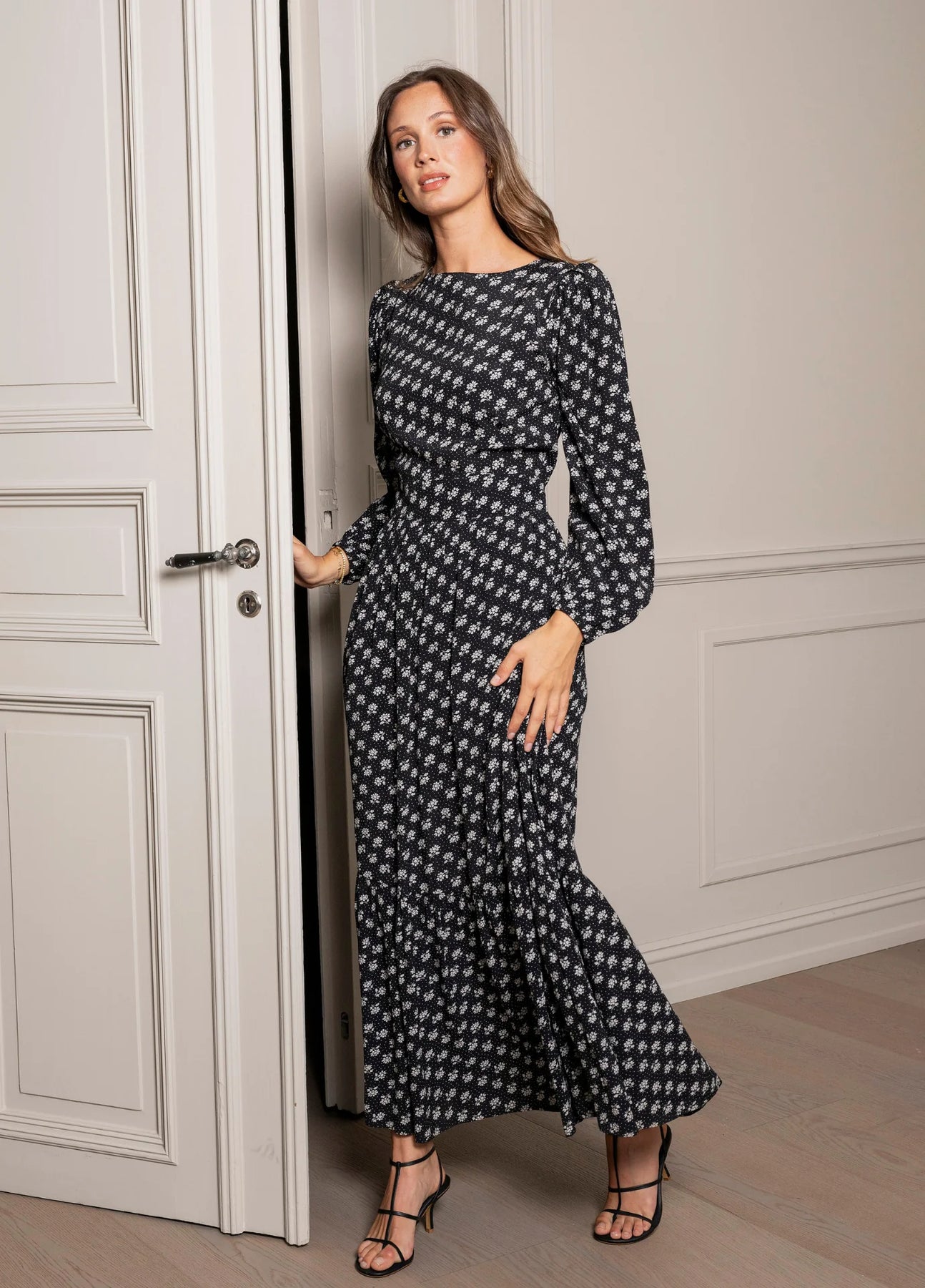 Rosie Maxi Dress - Vintage
