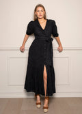 Sylvie Dress - Matte Black