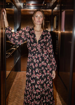 Noor Maxi Dress - Le Fleurs