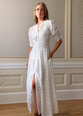 Fabienne Dress - Puder