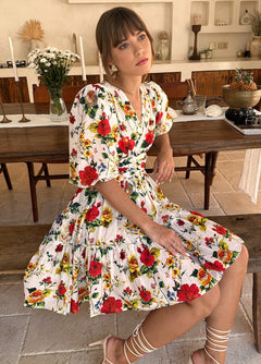 Noor Dress - Floral