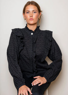 Maya Blouse - Soil