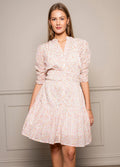 Fabienne Mini Dress - Pink Petite