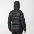 K Down Jkt W - Black