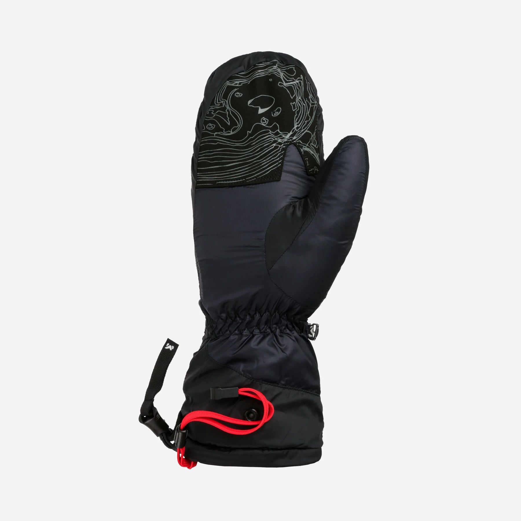 Compact Down Mitten - Black