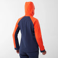 Trilogy V Icon Infin Jkt - Saphir/Coral Chrome
