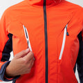 Trilogy V Icon Infin Jkt - Saphir/Coral Chrome