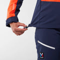 Trilogy V Icon Infin Jkt - Saphir/Coral Chrome