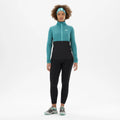 Intense Fleece Po W - Hydro/Noir