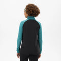 Intense Fleece Po W - Hydro/Noir
