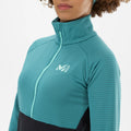 Intense Fleece Po W - Hydro/Noir