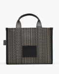 The Jacquard Medium Tote - Beige Multi