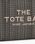 The Jacquard Medium Tote - Beige Multi