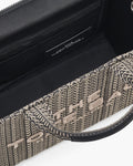 The Jacquard Medium Tote - Beige Multi