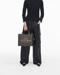 The Jacquard Medium Tote - Beige Multi