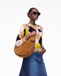 The Suede Large Hobo - Copper
