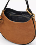 The Suede Large Hobo - Copper