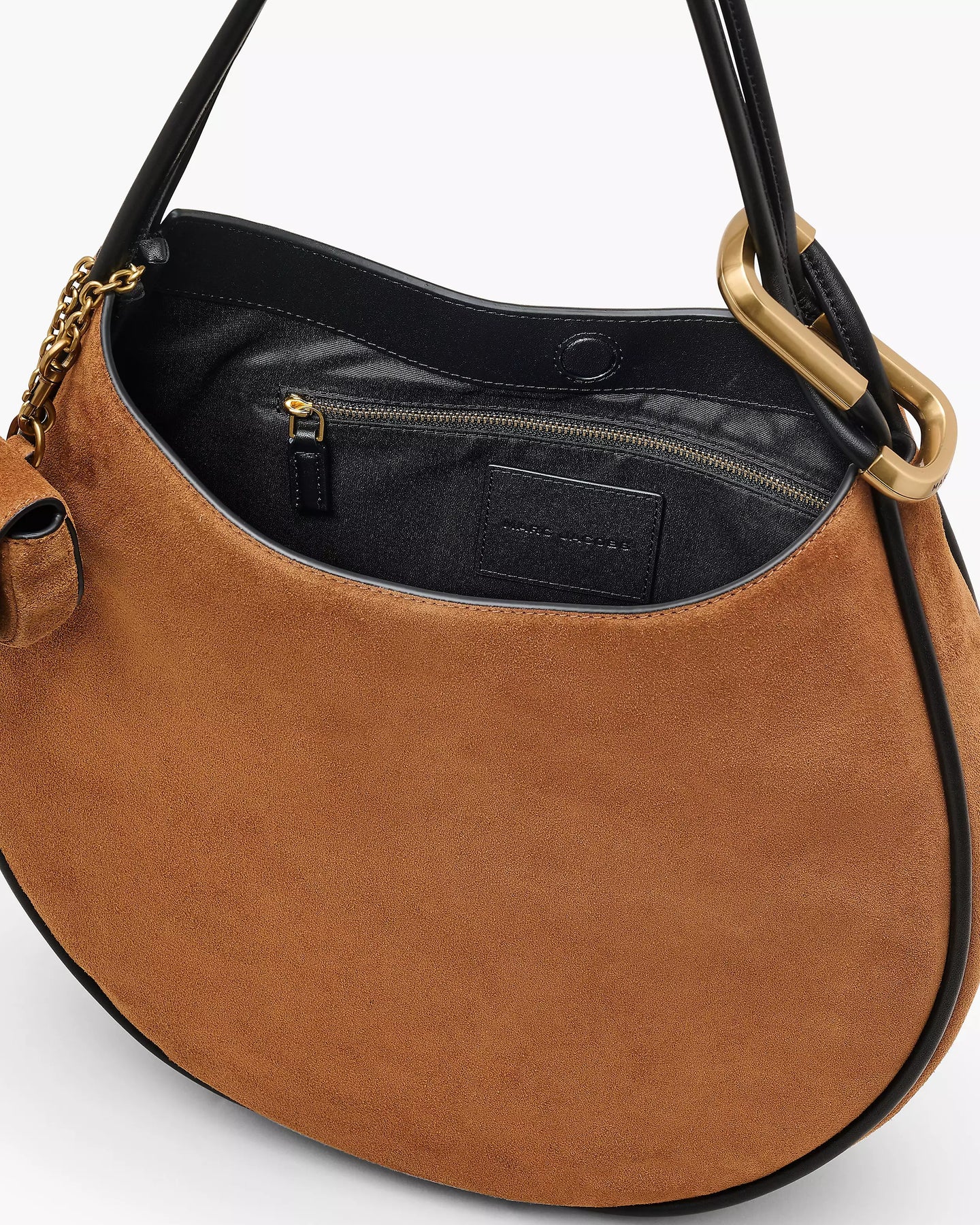 The Suede Large Hobo - Copper