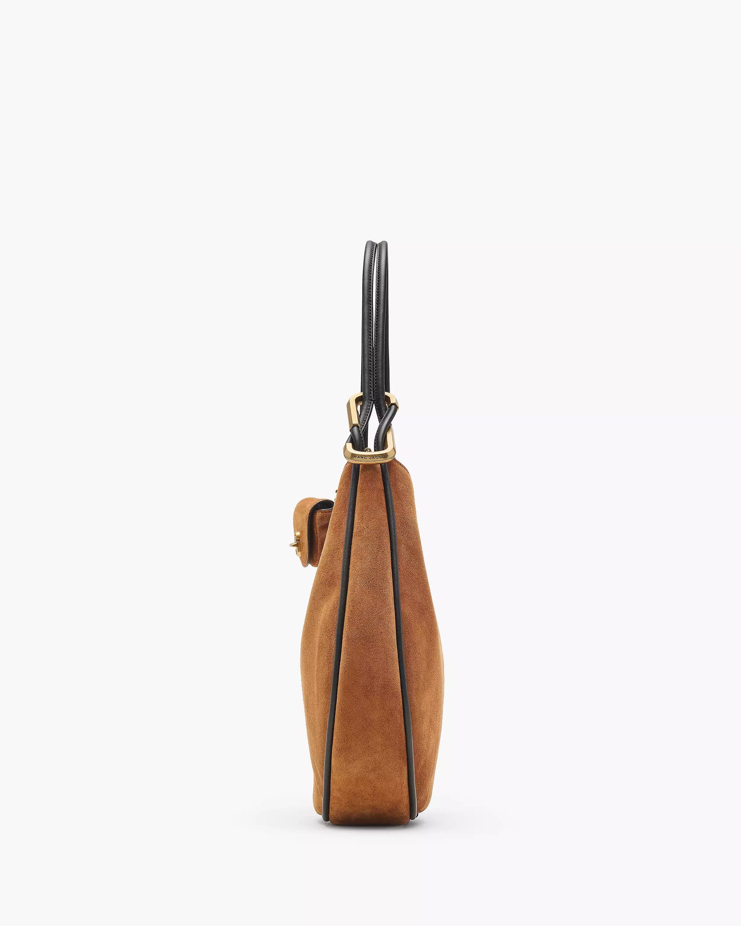 The Suede Large Hobo - Copper