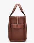 The APC Leather Small Tote - Hazelnut