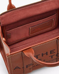 The APC Leather Small Tote - Hazelnut