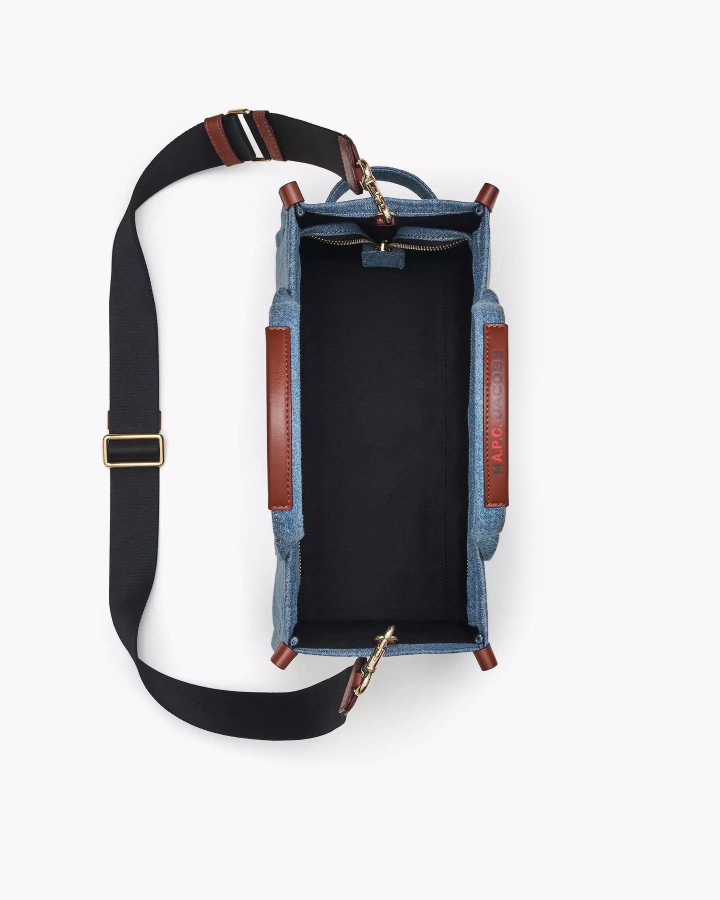 The APC Denim Medium Tote - Washed Indigo
