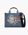 The APC Denim Medium Tote - Washed Indigo