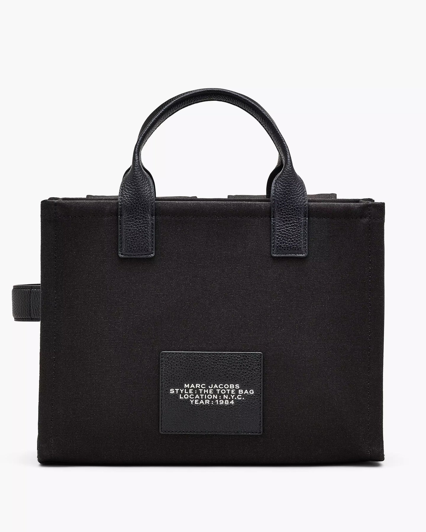 The Medium Pocket Tote - Svart