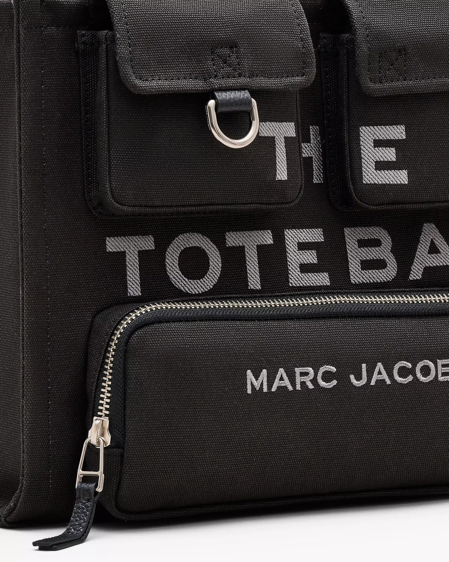 The Medium Pocket Tote - Svart