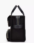 The Medium Pocket Tote - Svart