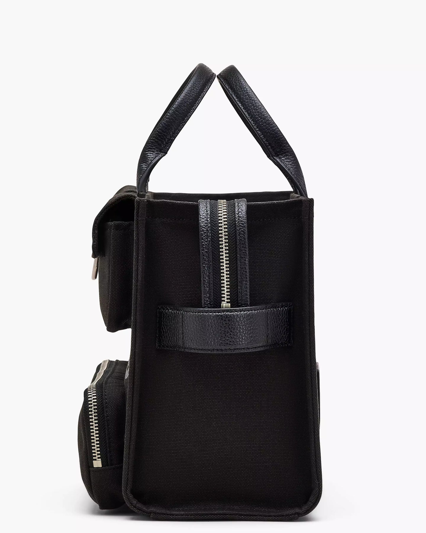The Medium Pocket Tote - Svart